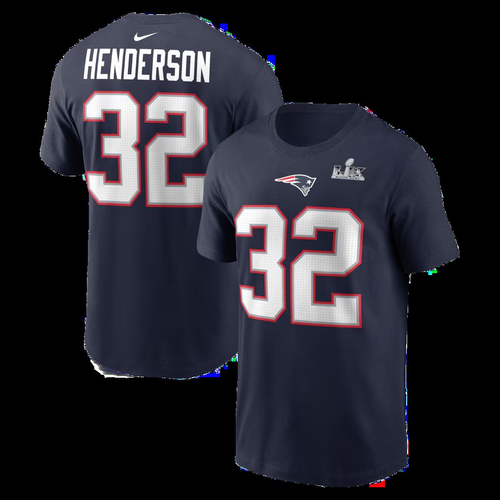 Men 2026 NFL New England Patriots T-shirt blue 08->nfl t-shirts->Sports Accessory
